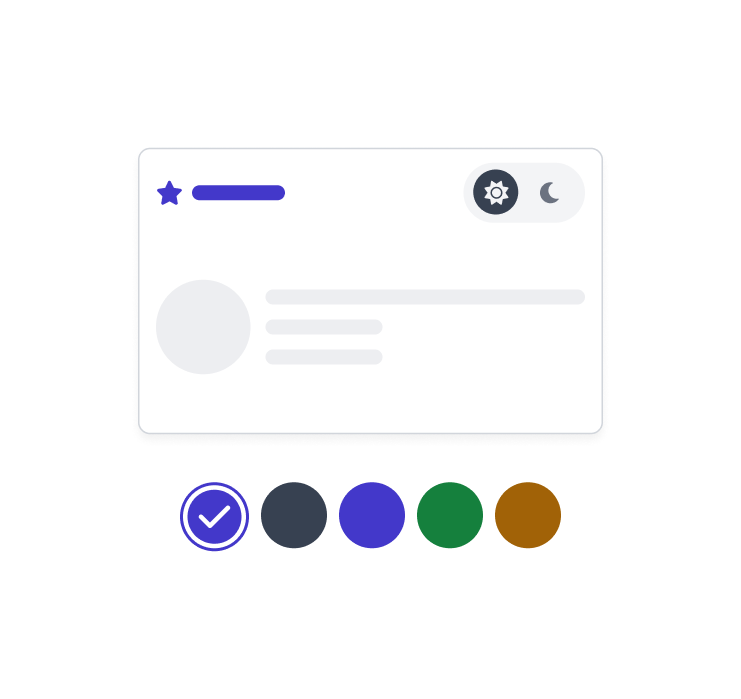 Theming & Customisation